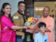 CM Yogi Adityanath meets Group Captain Shubhanshu Shukla on arrival in Lucknow CM Yogi Adityanath meets Group Captain Shubhanshu Shukla on arrival in Lucknow