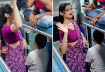 Transgender’s Beauty On Train Stuns Public, 6 Crore Views Online Transgender’s Beauty On Train Stuns Public, 6 Crore Views Online