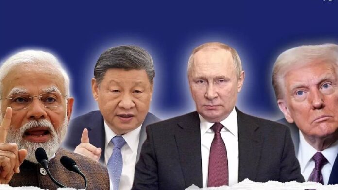 trump modi Trump Administration Imposes Record Duty on Indian Goods, Global Markets Brace for Turbulence