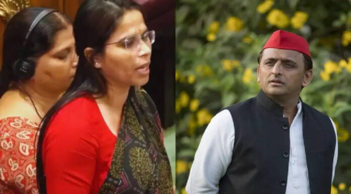 Samajwadi Party MLA Pooja Pal paid the price for praising CM Yogi! Akhilesh expelled her from the party Samajwadi Party MLA Pooja Pal paid the price for praising CM Yogi! Akhilesh expelled her from the party