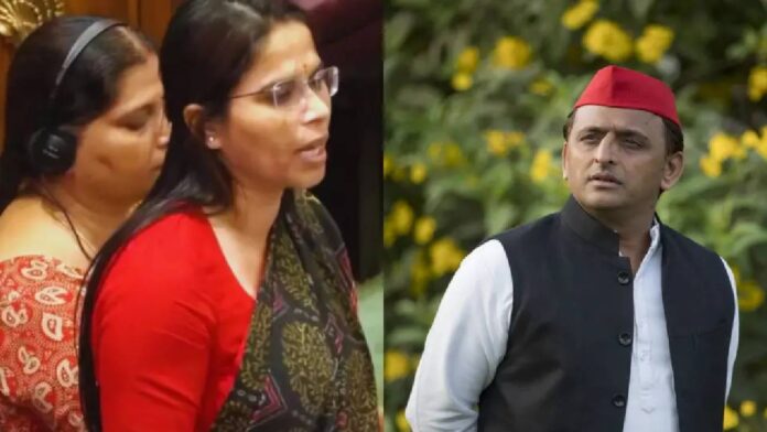 Samajwadi Party MLA Pooja Pal paid the price for praising CM Yogi! Akhilesh expelled her from the party