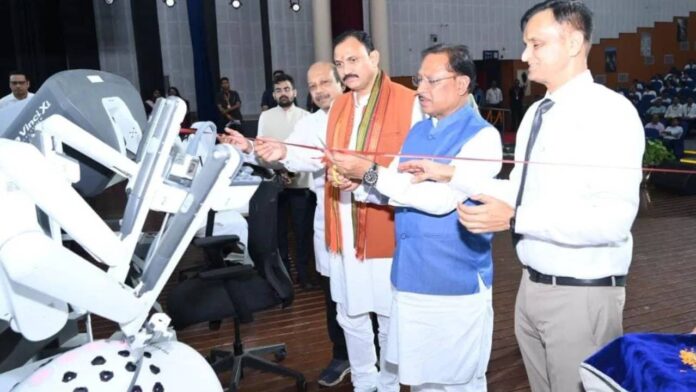 Robotic surgery is a new revolution in Chhattisgarh's medical facilities: CM Vishnu Dev Sai