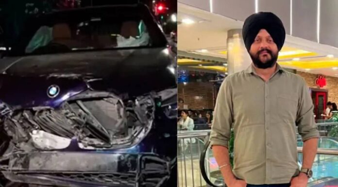 BMW Driver Gaganpreet Kaur Arrested After Accident Killed Finance Ministry Official BMW Driver Gaganpreet Kaur Arrested After Accident Killed Finance Ministry Official