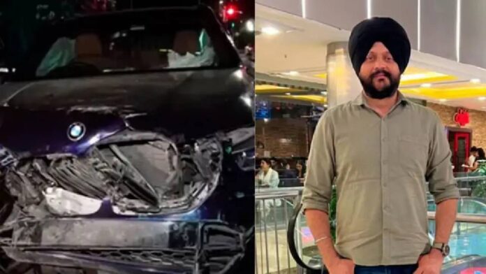 BMW Driver Gaganpreet Kaur Arrested After Accident Killed Finance Ministry Official