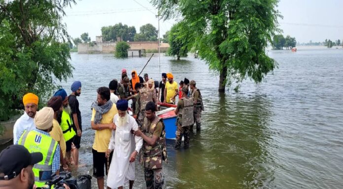 Punjab Creates History With Record ₹20,000 Flood Relief For Farmers Punjab Becomes First State To Announce ₹20,000 Per Acre Compensation, Setting New National Benchmark For Flood Relief