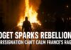 Budget Fury Triggers France Unrest As PM’s Resignation Fails To Calm Streets Budget Fury Triggers France Unrest As PM’s Resignation Fails To Calm Streets