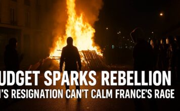 Budget Fury Triggers France Unrest As PM’s Resignation Fails To Calm Streets Budget Fury Triggers France Unrest As PM’s Resignation Fails To Calm Streets