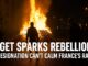 Budget Fury Triggers France Unrest As PM’s Resignation Fails To Calm Streets Budget Fury Triggers France Unrest As PM’s Resignation Fails To Calm Streets