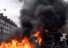 Paris On Fire: Protesters Clash With Police, 200 Arrested Amid Widespread Violence In France Paris On Fire: Protesters Clash With Police, 200 Arrested Amid Widespread Violence In France