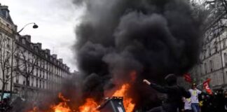 Paris On Fire: Protesters Clash With Police, 200 Arrested Amid Widespread Violence In France Paris On Fire: Protesters Clash With Police, 200 Arrested Amid Widespread Violence In France