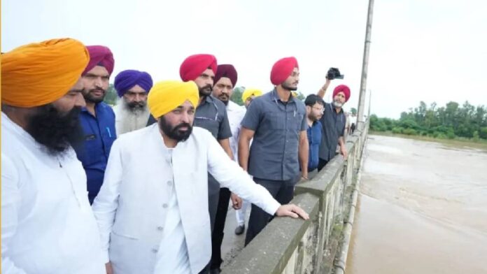 MANN (1) Punjab Flood Relief: Government Sanctions ₹71 Crore Package For Affected Districts, Aid To Reach Families Soon