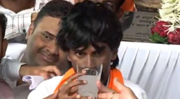 Manoj Jarange Ends Hunger Strike As Maharashtra Government Agrees To Key Demands On Maratha Reservation Manoj Jarange Ends Hunger Strike As Maharashtra Government Agrees To Key Demands On Maratha Reservation