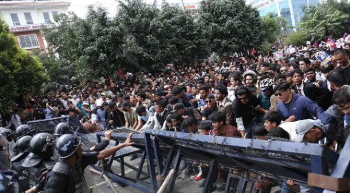 Gen Z Protest Topples Nepal Government, Demands Fresh Constitution and Accountability for Thirty Years of Loot Gen Z Protest Topples Nepal Government, Demands Fresh Constitution and Accountability for Thirty Years of Loot