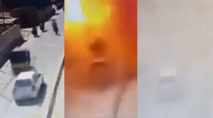 Massive Bomb Blast In Quetta Pakistan Leaves 10 Dead, Many Injured Amid Rising Security Fears Deadly Bomb Blast Rocks Quetta Pakistan, 10 Killed and Several Injured Amid Security Concerns