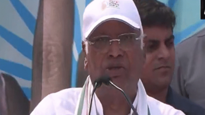 Kharge accuses PM Modi of ‘vote theft’ to secure Bihar election win