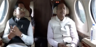 Chhattisgarh CM Sai Conducts Aerial Survey Of Flood-Hit Bastar Areas Chhattisgarh CM Vishnu Deo Sai conducts aerial survey of flood-affected areas in Bastar