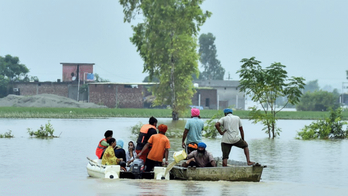 Over 2.56 lakh people affected as floods ravage Punjab; 29 lives lost, 15,688 evacuated Over 2.56 lakh people affected as floods ravage Punjab; 29 lives lost, 15,688 evacuated