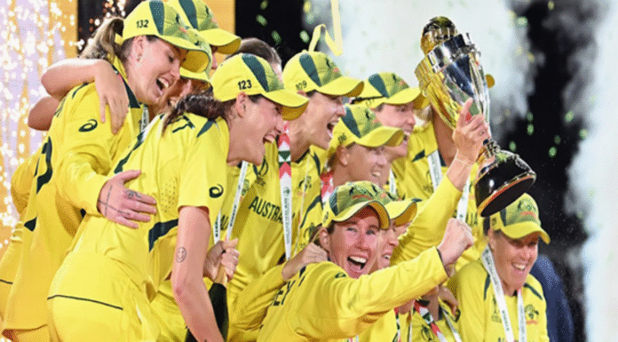 Women’s Cricket World Cup Winners to Get Record $4.48M — More Than Men’s 2023 WC Winners Women’s Cricket World Cup Winners to Get Record $4.48M — More Than Men’s 2023 WC Winners