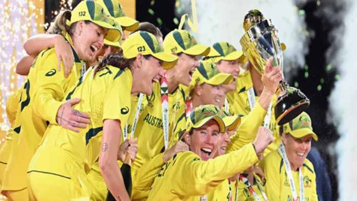 Women’s Cricket World Cup Winners to Get Record $4.48M — More Than Men’s 2023 WC Winners Women’s Cricket World Cup Winners to Get Record $4.48M — More Than Men’s 2023 WC Winners