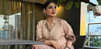 Controversy over India-Pakistan match, Raveena Tandon has special expectations from Team India Controversy over India-Pakistan match, Raveena Tandon has special expectations from Team India