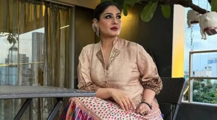 Controversy over India-Pakistan match, Raveena Tandon has special expectations from Team India Controversy over India-Pakistan match, Raveena Tandon has special expectations from Team India