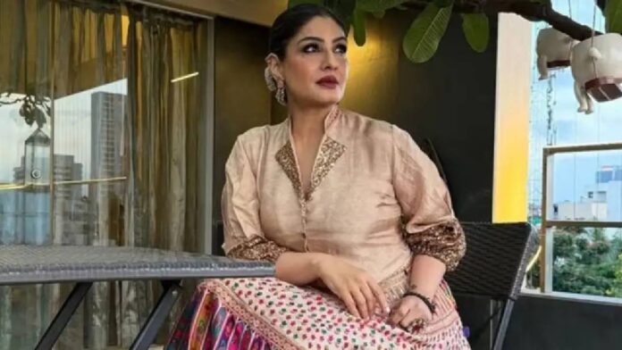 Controversy over India-Pakistan match, Raveena Tandon has special expectations from Team India