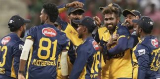 Sri Lanka can qualify for the Super Four even after losing, as their net run rate will remain above Bangladesh Sri Lanka can qualify for the Super Four even after losing, as their net run rate will remain above Bangladesh
