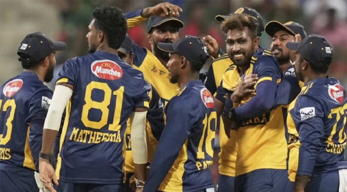Sri Lanka can qualify for the Super Four even after losing, as their net run rate will remain above Bangladesh Sri Lanka can qualify for the Super Four even after losing, as their net run rate will remain above Bangladesh