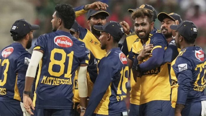 SPORTS (6) Sri Lanka can qualify for the Super Four even after losing, as their net run rate will remain above Bangladesh