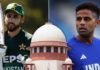 Supreme Court Clears Way For India-Pakistan Asia Cup Clash Supreme Court Clears Way For India-Pakistan Asia Cup Clash