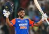 Sanju Samson broke Dhoni’s record, became Indian wicketkeeper to hit the most sixes in T20
