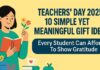 Teachers’ Day 2025: Thoughtful Gifts That Won’t Cost Much But Mean Everything Teachers’ Day 2025: Thoughtful Gifts That Won’t Cost Much But Mean Everything