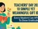 Teachers’ Day 2025: Thoughtful Gifts That Won’t Cost Much But Mean Everything Teachers’ Day 2025: Thoughtful Gifts That Won’t Cost Much But Mean Everything