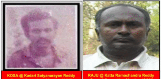 Two Top Naxals with Rs 80 Lakh Bounty Killed in Chhattisgarh Two Senior Maoists with Rs 80 Lakh Bounty Killed in Chhattisgarh