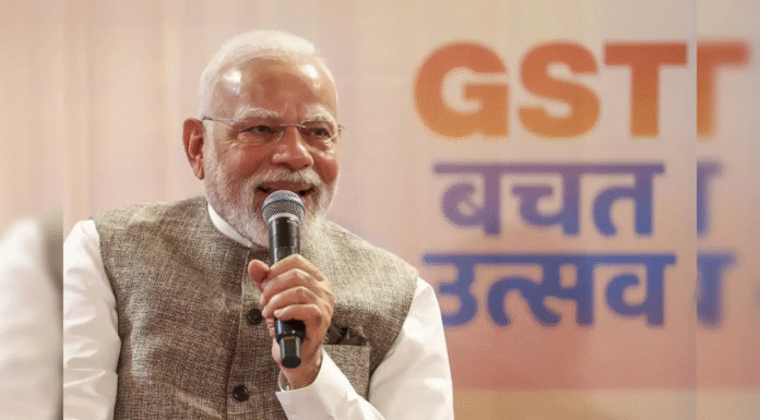 PM Modi’s open letter to the nation hails ‘GST Bachat Utsav’, promotes ‘Swadeshi’ PM Modi’s open letter to the nation hails ‘GST Bachat Utsav’, promotes ‘Swadeshi’