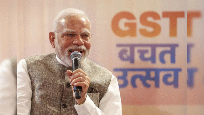 PM Modi’s open letter to the nation hails ‘GST Bachat Utsav’, promotes ‘Swadeshi’