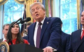 Chilling broadcast from Tehran puts former US President Trump in the crosshairs