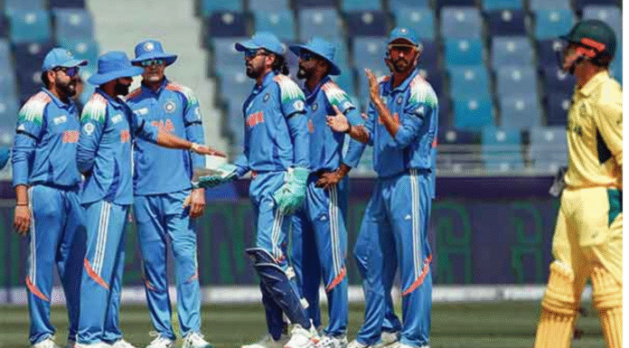 Team India likely to play Asia Cup 2025 without team sponsor India Crushed by South Africa in Super-8 Opener, NRR Takes Massive Hit
