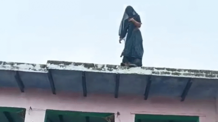 Woman Jumps from Roof at Husband’s Instigation, Beaten Even After Falling as In-Laws Watch