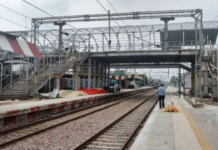 Fatehpur Station Boosts Workforce to 100 to Fast-Track Ramp and Lift Project Fatehpur Railway Station Speeds Up Ramp & Lift Work with 100 Workers on Site