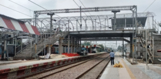 Fatehpur Station Boosts Workforce to 100 to Fast-Track Ramp and Lift Project Fatehpur Railway Station Speeds Up Ramp & Lift Work with 100 Workers on Site