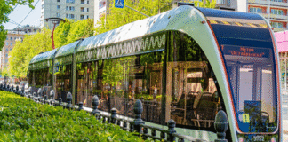 Step into the Future: Moscow Launches Its First AI-Powered Passenger Tram Step into the Future: Moscow Launches Its First AI-Powered Passenger Tram