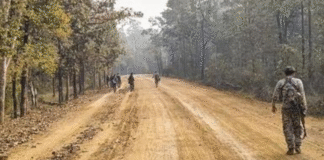 2 Naxalites With Rs 16 Lakh Bounty Killed In Chhattisgarh’s Bijapur 2 Naxalites With Rs 16 Lakh Bounty Killed In Chhattisgarh's Bijapur