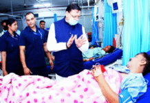CM Pushkar Singh Dhami Visits Doon Medical College, Reviews Hospital Services and Facilities Uttarakhand: CM Dhami inspects Doon Medical College, reviews health services