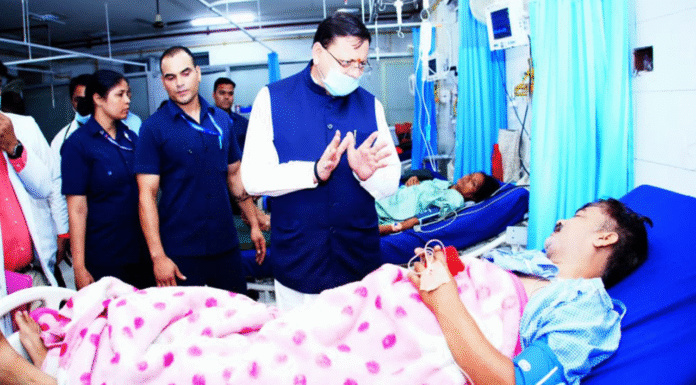 CM Pushkar Singh Dhami Visits Doon Medical College, Reviews Hospital Services and Facilities Uttarakhand: CM Dhami inspects Doon Medical College, reviews health services