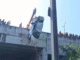 Car plunges off Mukarba Chowk flyover onto railway tracks in Delhi; driver safe with minor injuries Car plunges off Mukarba Chowk flyover onto railway tracks in Delhi; driver safe with minor injuries