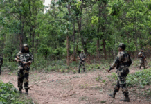Naxalite killed in gunfight with security forces in Jharkhand’s Palamu Naxalite killed in encounter with security forces in Jharkhand’s Palamu