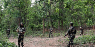 Naxalite killed in gunfight with security forces in Jharkhand’s Palamu Naxalite killed in encounter with security forces in Jharkhand’s Palamu
