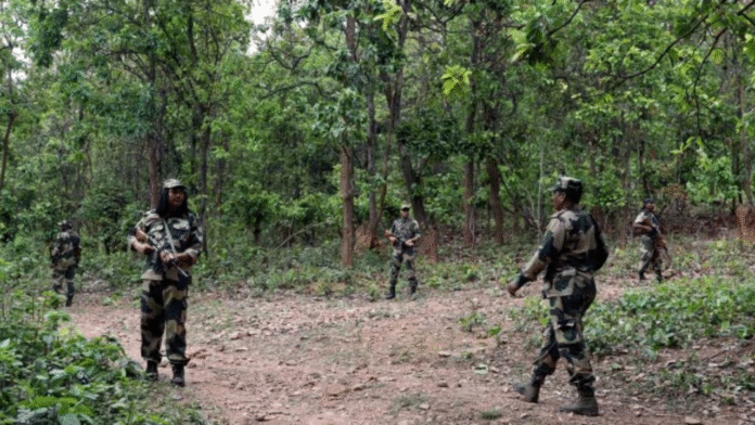 Naxalite killed in encounter with security forces in Jharkhand’s Palamu