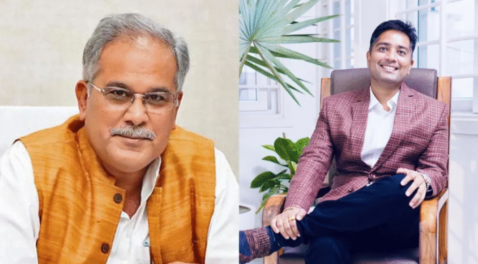 ED files 7039-page chargesheet against ex-CM Baghel’s son in Chhattisgarh Liquor Scam Case ED files 7039-page chargesheet against ex-CM Baghel's son in Chhattisgarh Liquor Scam Case